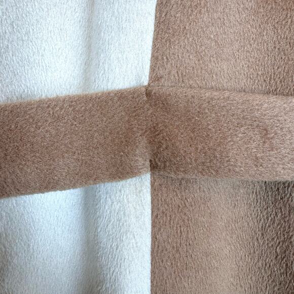 AQUA x Scout the City Belted Two Tone Coat GIRLS Size Large - Picture 7 of 8